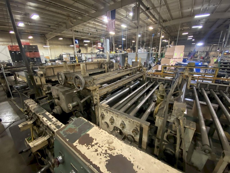 72&quot; X 12 GAUGE X 30,000 LBS GARY &quot;SLEAR&quot; SLITTING &amp; CUT TO LENGTH LINE: STOCK 15091