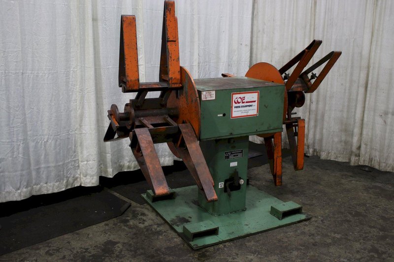 2500 LBS COE DOUBLE END COIL REEL: STOCK #76242