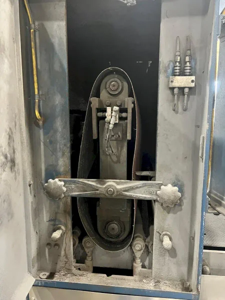 USED RAMCO 37" WIDE BELT WET SANDER MODEL 37T, Year: 2005