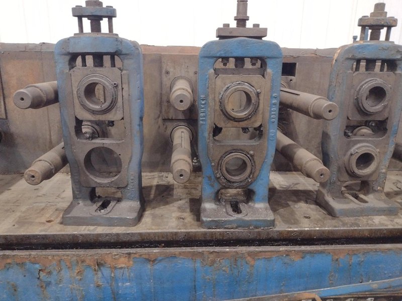12 STAND X 2" TISHKEN MODEL #12MW2 ROLLFORMER : YOBRO #25269