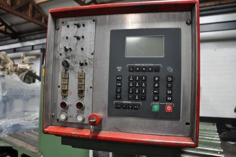 Fasti - 3100 x 6 mm CNC