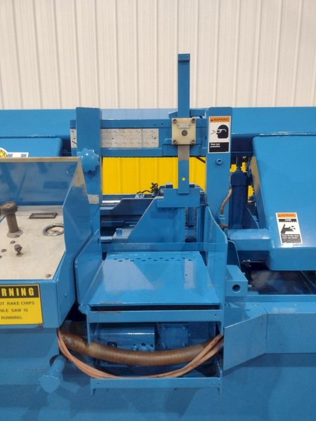 12'" X 12" DOALL MODEL #C-305A FULLY AUTOMATIC HORIZONTAL BAND SAW: STOCK #17575