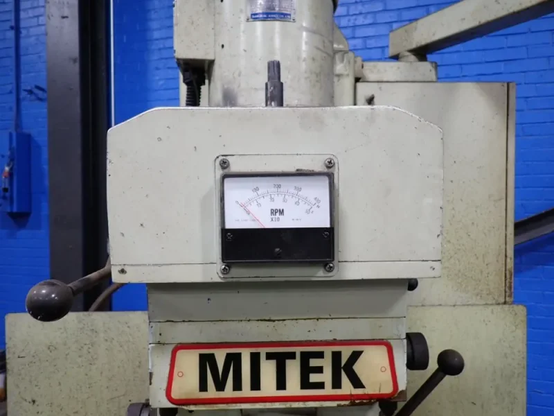 MITEK MACHINE TOOLS 10" X 50" CNC VERTICAL MILL  -  VMB-30F