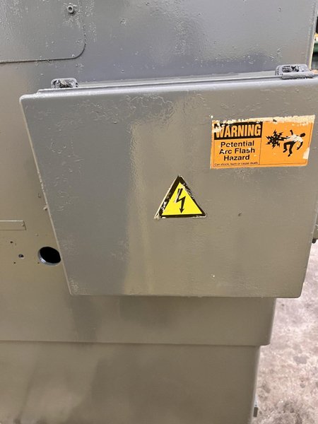 32" X .125" MINSTER MODEL #MEF5-32S SERVO FEED WITH COE MODEL BG-2 CONTROL: YOBRO #24235