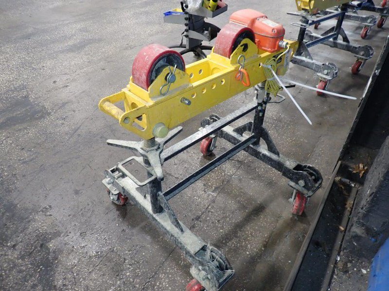WELDING AUTOMATION 4000 LBS ADJUSTABLE PIPE ROLL  -  HD2L-100