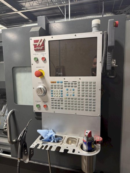 Used 2023 Haas ST-30L CNC Lathe For Sale with Live Tooling