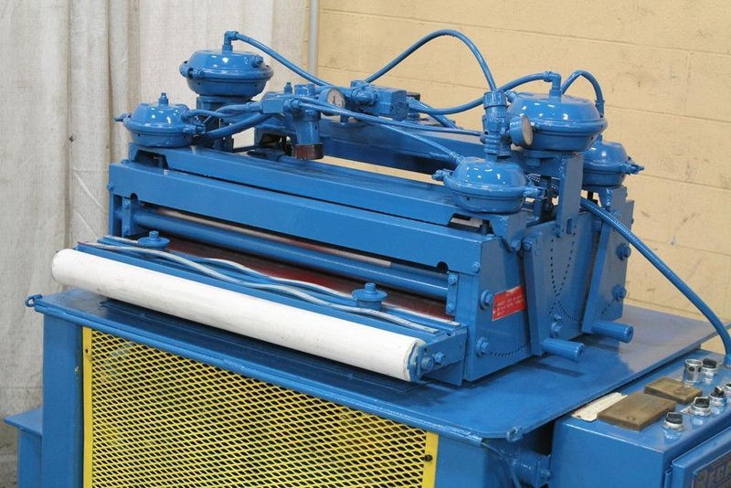 30&quot; X .054&quot; REGAL 9-ROLL STOCK STRAIGHTENER: STOCK #: STOCK #12957