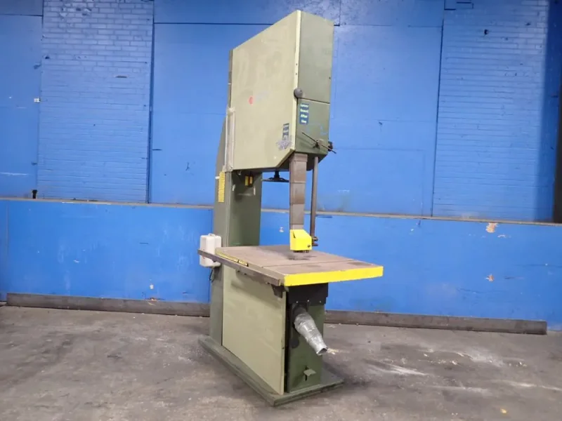 SCMI 36" THROAT VERTICAL BAND SAW  -  900-SC