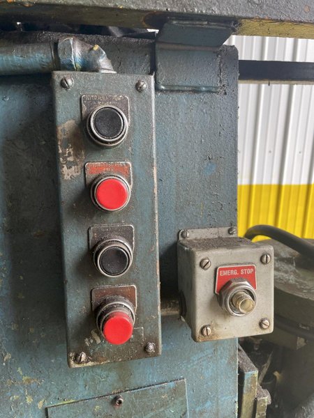 3&quot; X 12&#039; LOOPCO &quot;ROTOPLUG&quot; ROTARY TUBE DE-DIMPLER MACHINE: STOCK #11893