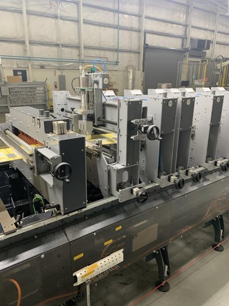 Karlville Swiss KS-HSUP-600 Pouch Making Machine, 2022