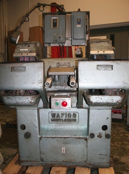 Wafios Model MSD-500 Nail Cutter Grinding Machine