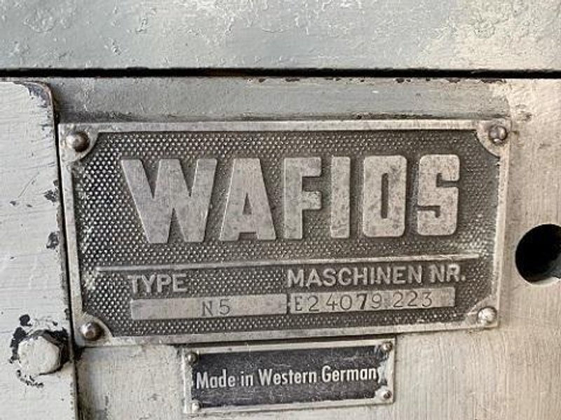 WAFIOS MODEL N5 HIGH SPEED NAIL HEADER
