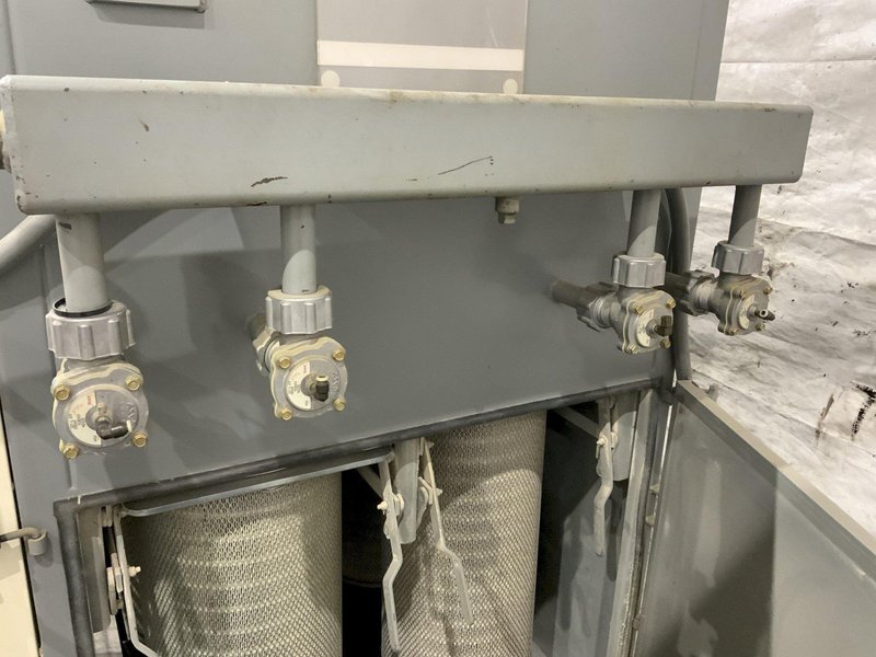 96"X 36" INTERCEPT MODEL WS17 DOWN DRAFT TABLE: STOCK #80795