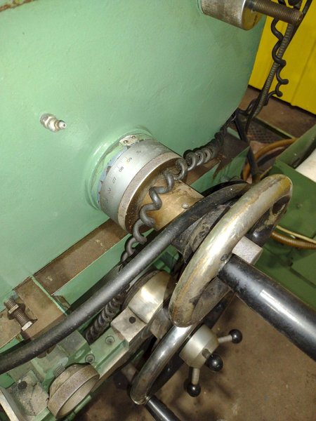 2&quot; SUPER TEC MODEL #STC-20 CENTERLESS GRINDER: STOCK 18621