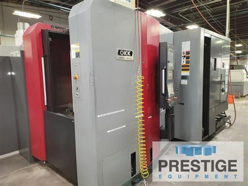 OKK HMC400 4-Axis CNC Horizontal Machining Center