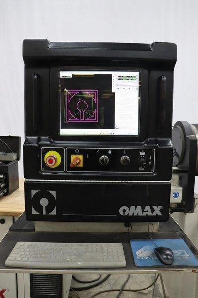 2021 Omax 55100 Waterjet Cutting System (#5742)