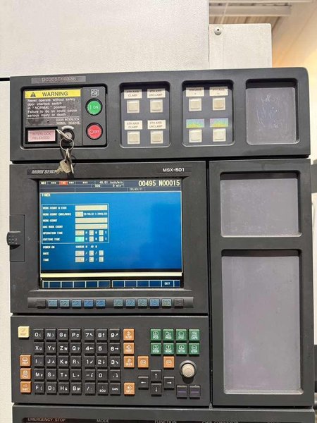 Mori Seiki DuraCenter 5 5-Axis CNC Vertical Machining Center – Mill