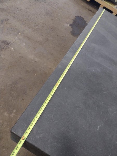 8&#039; X 4&#039; X 10&quot; CHALLENGE PRECISION LAYOUT INSPECTION GRANITE TABLE: STOCK #23809
