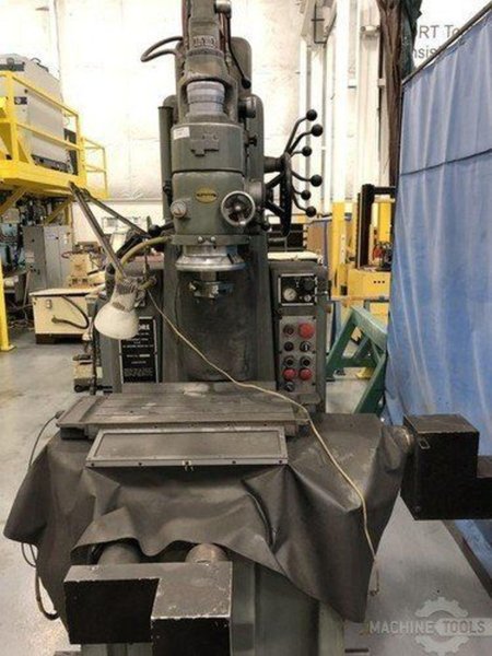 Moore G18 Jig Grinder With NASA Controls