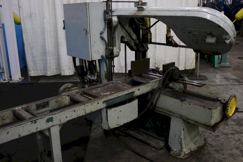 WELLS MODEL #370 HORIZONTAL BAND SAW: STOCK #75328