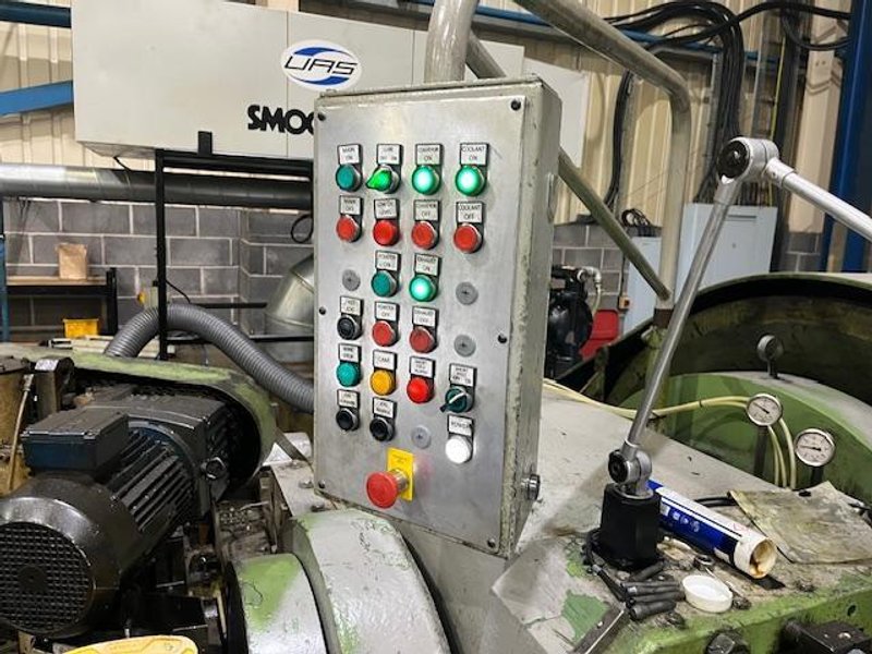 Nedschroef Model BMV4 High Speed 4 Die Boltmaker