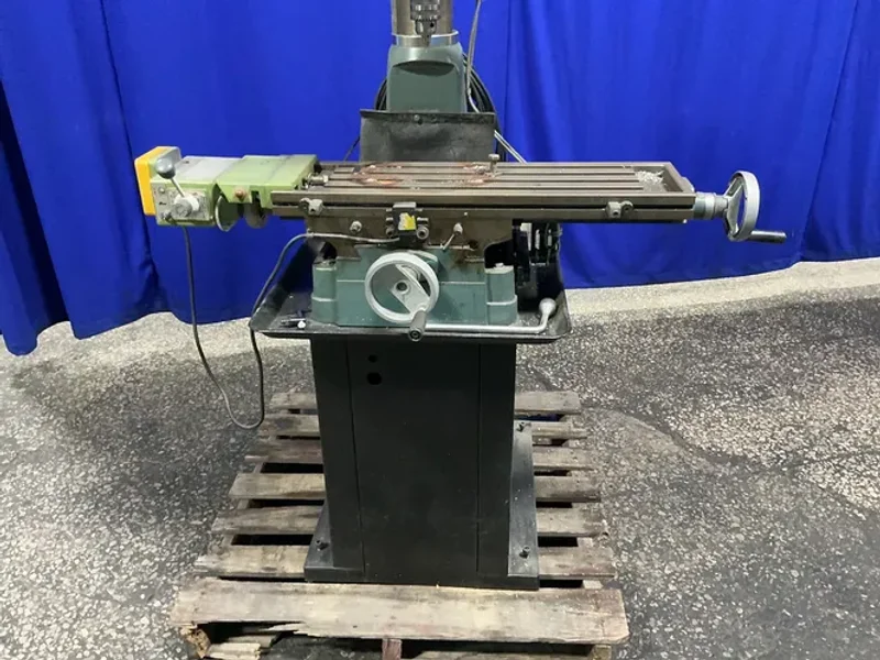 ENCO 8” X 29” VERTICAL MILL  -  105-1230
