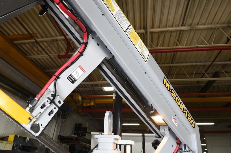 NEW 20"H x 30"W HYD-MECH MODEL M-20A-120 AUTOMATIC HORIZONTAL PIVOT BAND SAW
