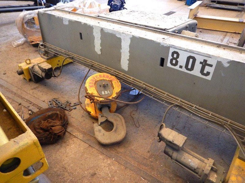 Konecranes - 8 ton hoist