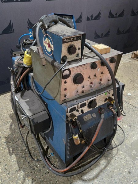 MILLER MP-65E WELDING SYSTEM USED