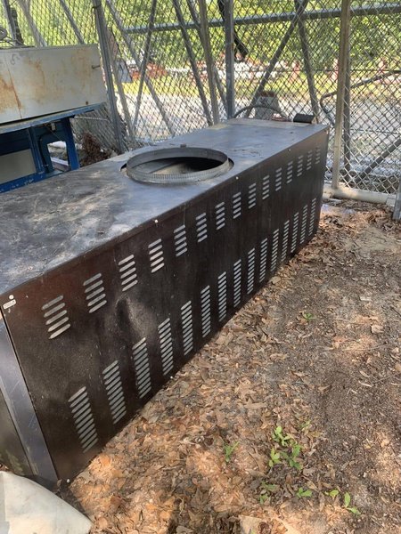 Camus Blue Flame Series BFNH-1950-OGI Natural Gas Boiler, 2018 – Manifolds, Pumps, and Headers Included