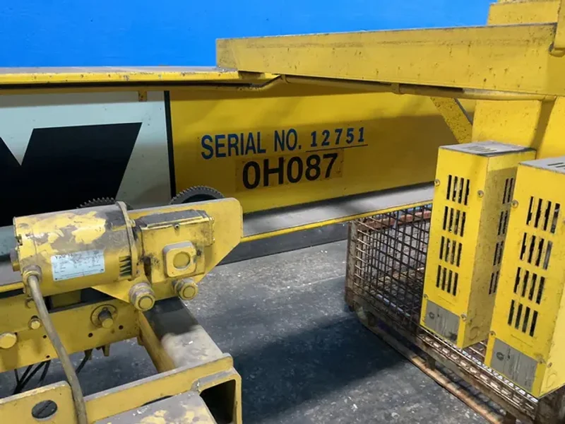 WHITING 10 TON BRIDGE CRANE