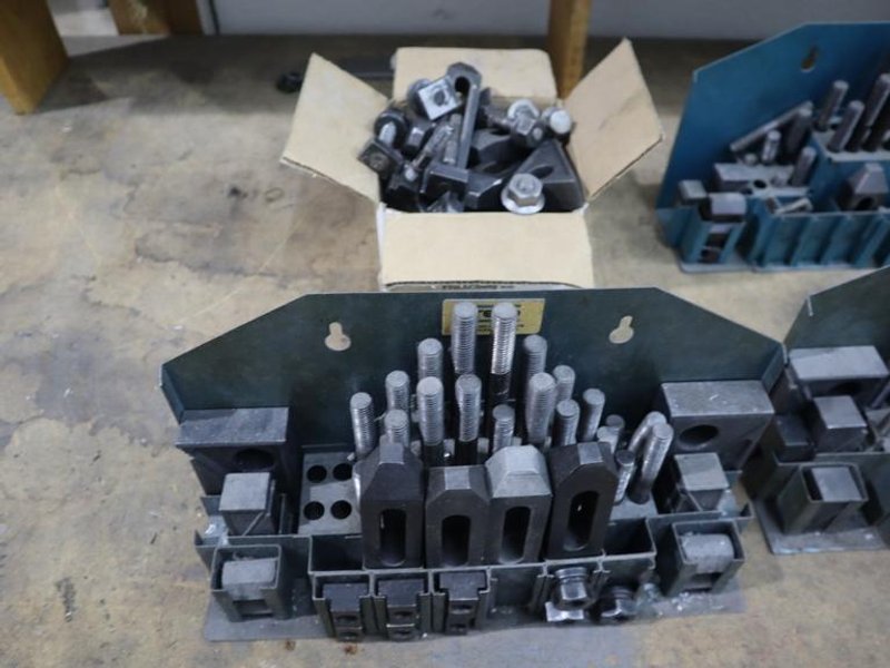 Step Clamps- Auction Item