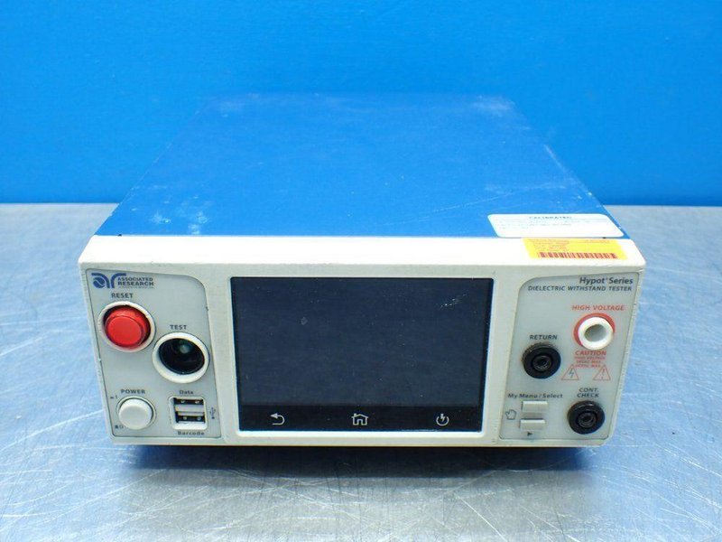 ASSOCIATED RESEARCH HYPOT SERIES DIELECTRIC WITHSTAND TESTER.   -  3865