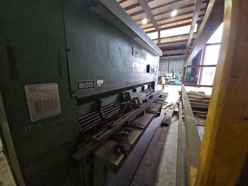 1995 Cincinnati 500 X 10' Hydraulic Shear (#5519)