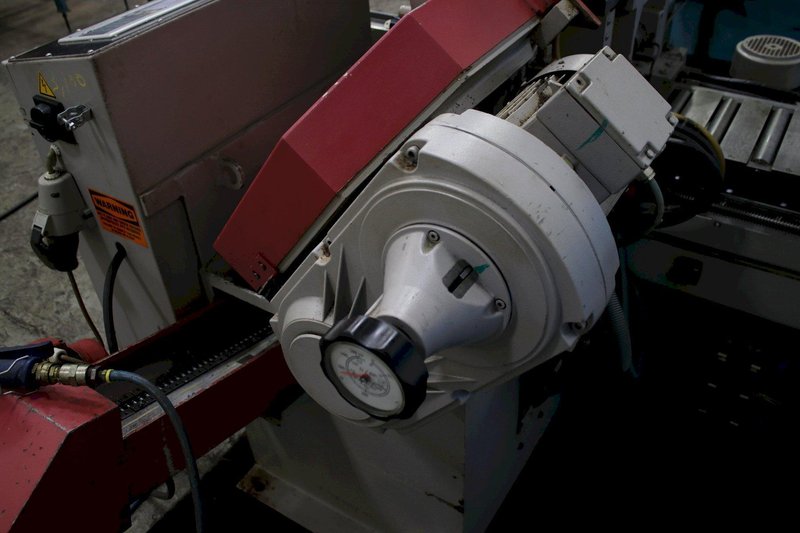 8.6" X 8.6" BEHRINGER MODEL #S2 HBP-220A HORIZONTAL BANDSAW: STOCK #75889