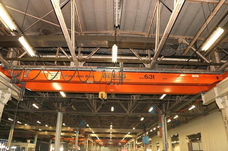 Demag 6,3 ton x 11 250 mm