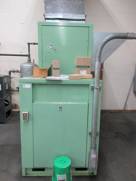 Sullair LS-16-75/A 75 HP Rotary Screw Air Compressor with Receiver Tank- Auction Item