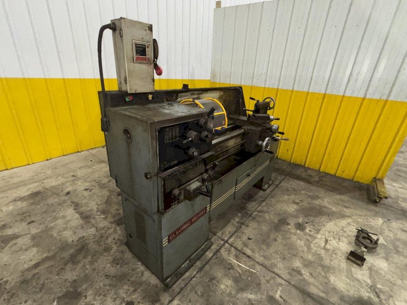 14&quot; X 40&quot; CLAUSING METOSA MODEL #C1440 TOOLROOM ENGINE LATHE, 1-5/8&quot;: YOBRO #23849