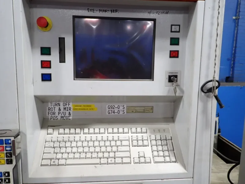 CHARMILLES TECHNOLOGIES 27" X 18" TABLE, 1650 LBS CNC WIRE EDM MACHINE  -  ROBOFIL 240