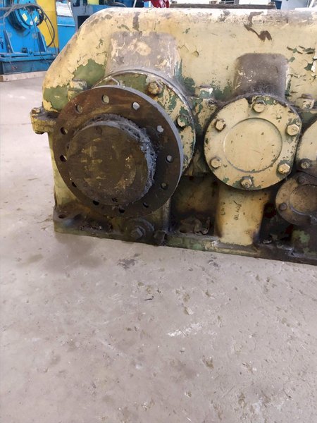 40 HP HAMILTON GEAR &amp; MACHINE REDUCING GEAR BOX: STOCK #10829