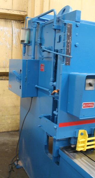 12' X 1/4' ALLSTEEL HYDRAULIC SHEAR: STOCK #62234