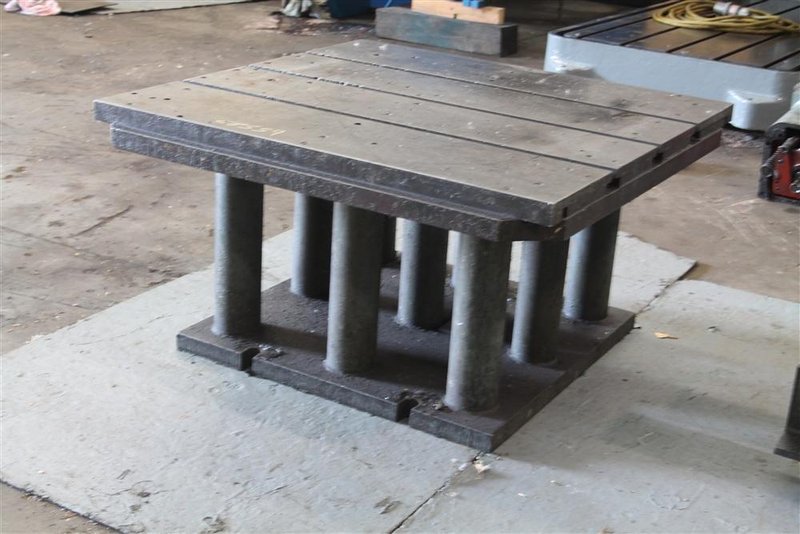 CARLTON DRILL TABLE: STOCK #58559
