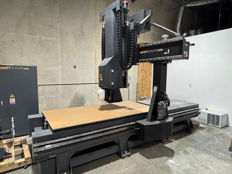 4′ x 8′ Laguna MCNC SS5 CNC Router, 2022 – 5th Axis, Never Used