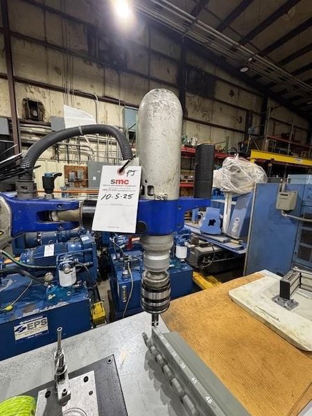 1 - PREOWNED 2010 ROSCAMAT ELECTRIC TAPPING HEAD, MODEL #: 6000, S/N: 002