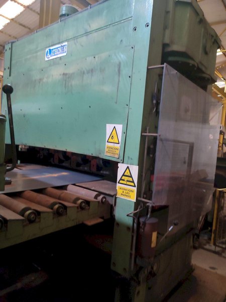 78" x .50" x 25TON ATECNIN/MARIANI CUT-TO-LENGTH LINE