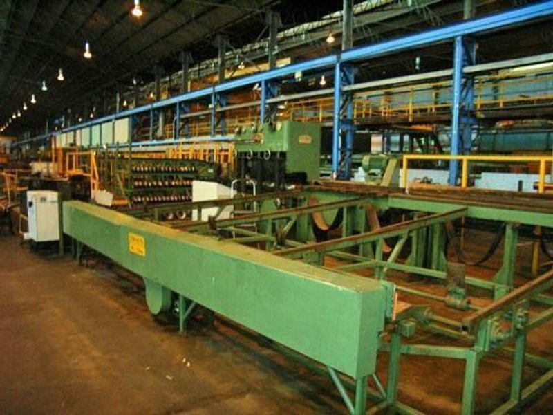 BRONX 6CR7 6 ROLL ROTARY TUBE STRAIGHTENER