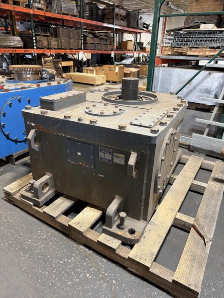 rebuilt by Falf Renew Simpson model 2140SM3G-02 23g extra heavy duty gearbox s/n 06-OR0772-02, 20.9 ratio