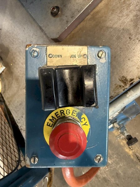 50-TON PH OGF-50 HYDRAULIC C-FRAME PRESS. STOCK #1112325