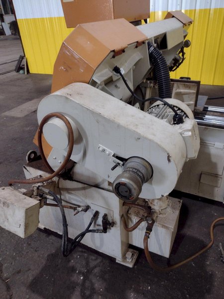 12" X 12" KALAMAZOO MODEL #KC12AX AUTOMATIC HORIZONTAL BANDSAW: STOCK #18795
