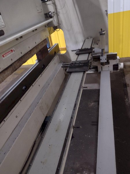 100 TON X 10' WYSONG MODEL #PH100-120 CNC HYDRAULIC PRESS BRAKE: STOCK #19220